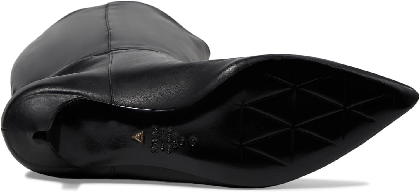 imageSCHUTZ Womens Maryana Lo Wide Fashion BootBlack