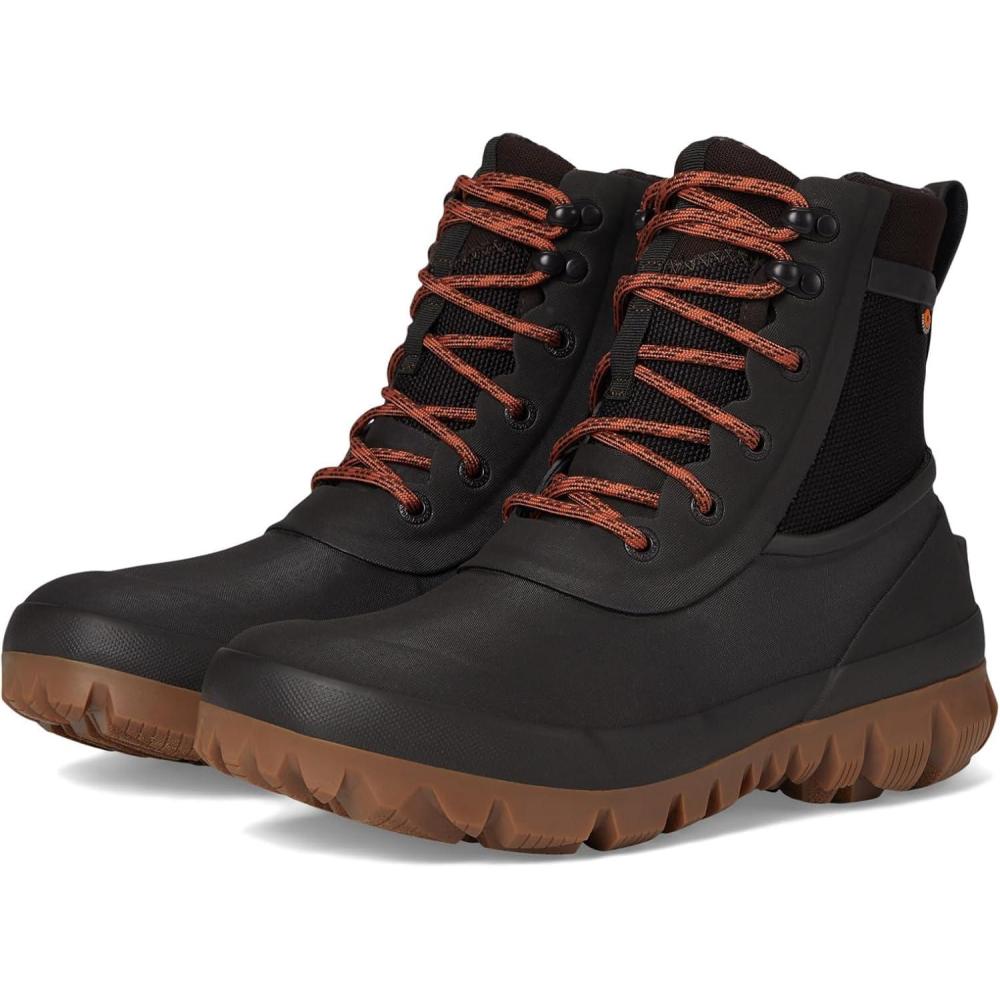 imageBOGS Arcata Urban Lace Mens BootDark Brown 1