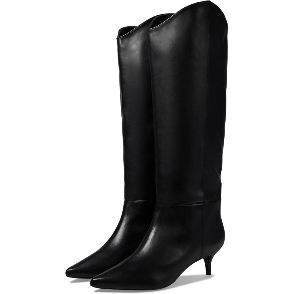 imageSCHUTZ Womens Maryana Lo Wide Fashion BootBlack