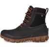 BOGS Arcata Urban Lace Men’s Boot(Dark Brown 1)