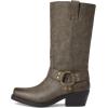 FRYE AND CO. womens Lorrie Harness 12(Smoke)