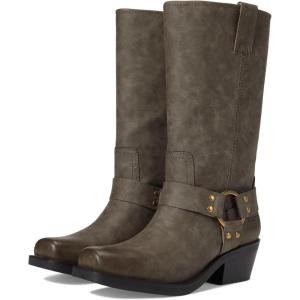 FRYE AND CO. womens Lorrie Harness 12(Smoke)