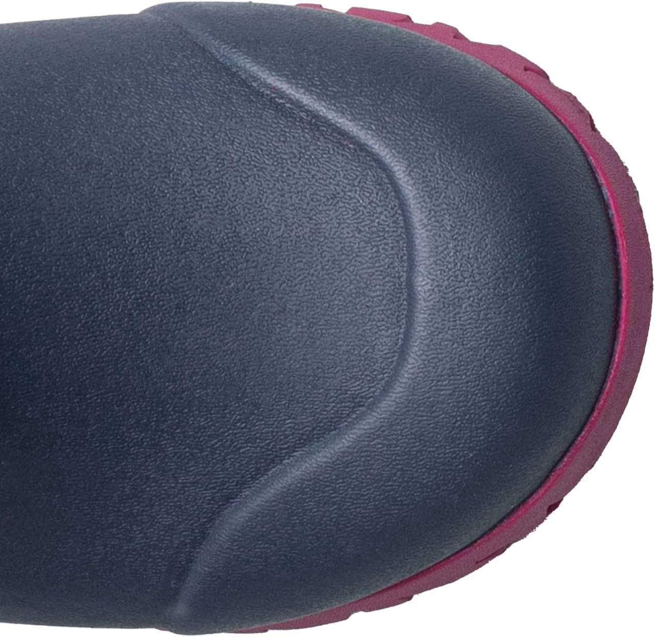 imageBOGS UnisexChild York Solid ToddlerLittle Big Kid Rain BootGrape