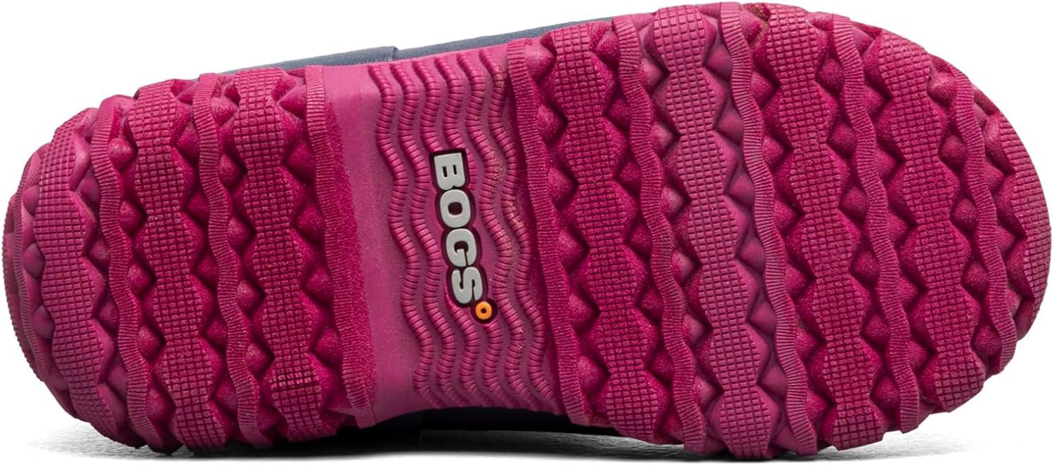 imageBOGS UnisexChild York Solid ToddlerLittle Big Kid Rain BootGrape