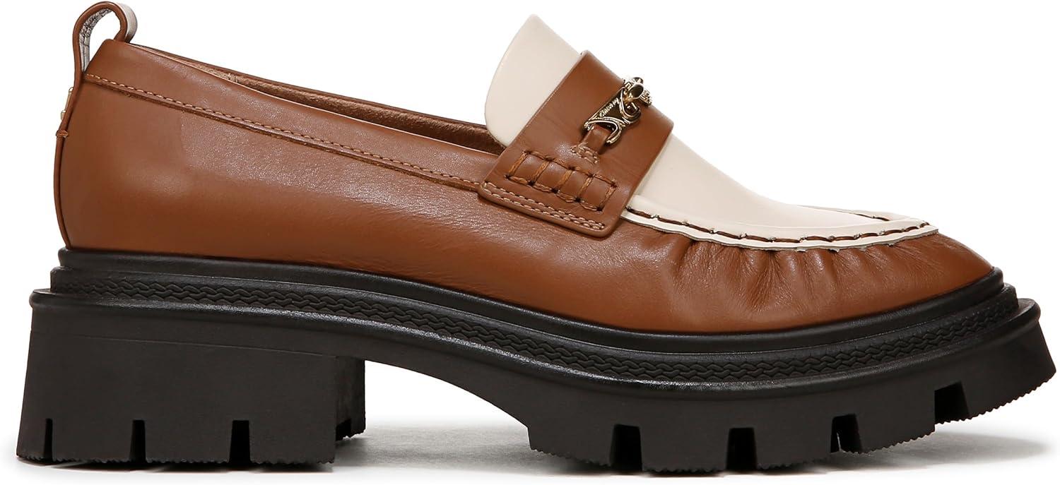 imageCircus NY by Sam Edelman Womens Pierre LoaferSpiced CognacVanilla Bean