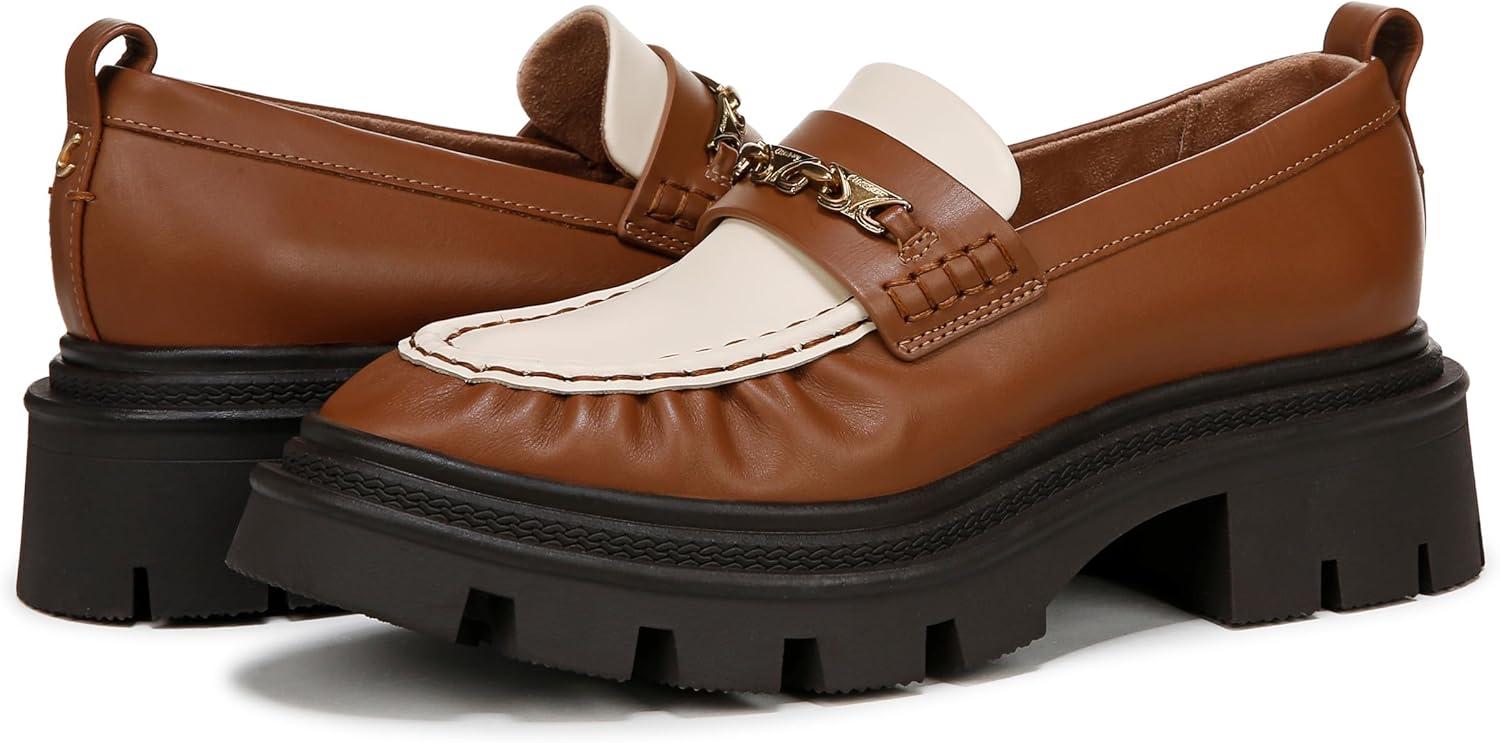 imageCircus NY by Sam Edelman Womens Pierre LoaferSpiced CognacVanilla Bean