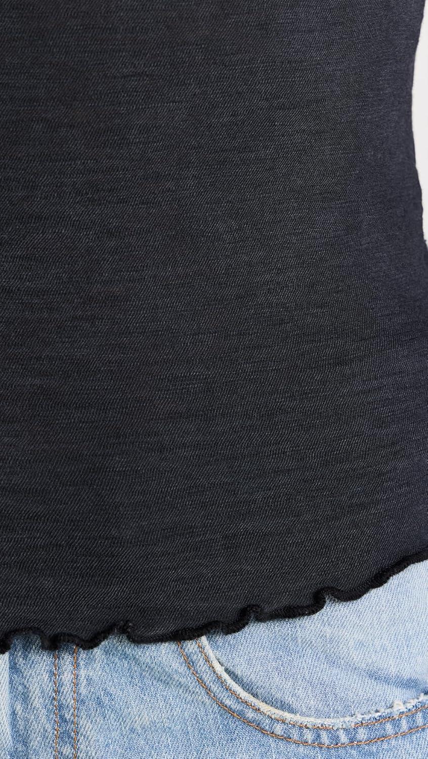 imageFree People Womens Be My Baby Long SleeveBlack