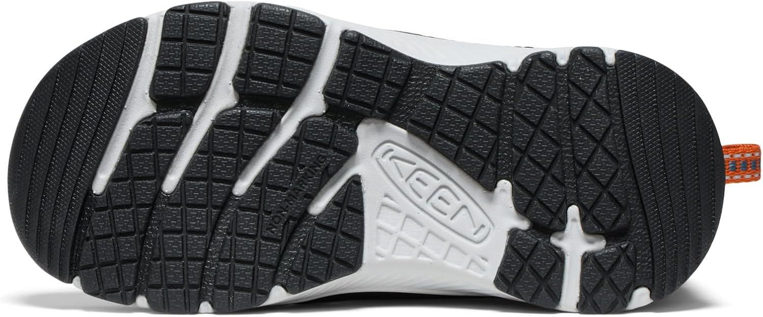 imageKEEN UnisexChild Skua Winter Comfortable Insulated Waterproof Snow BootsSky CaptainGold Flame