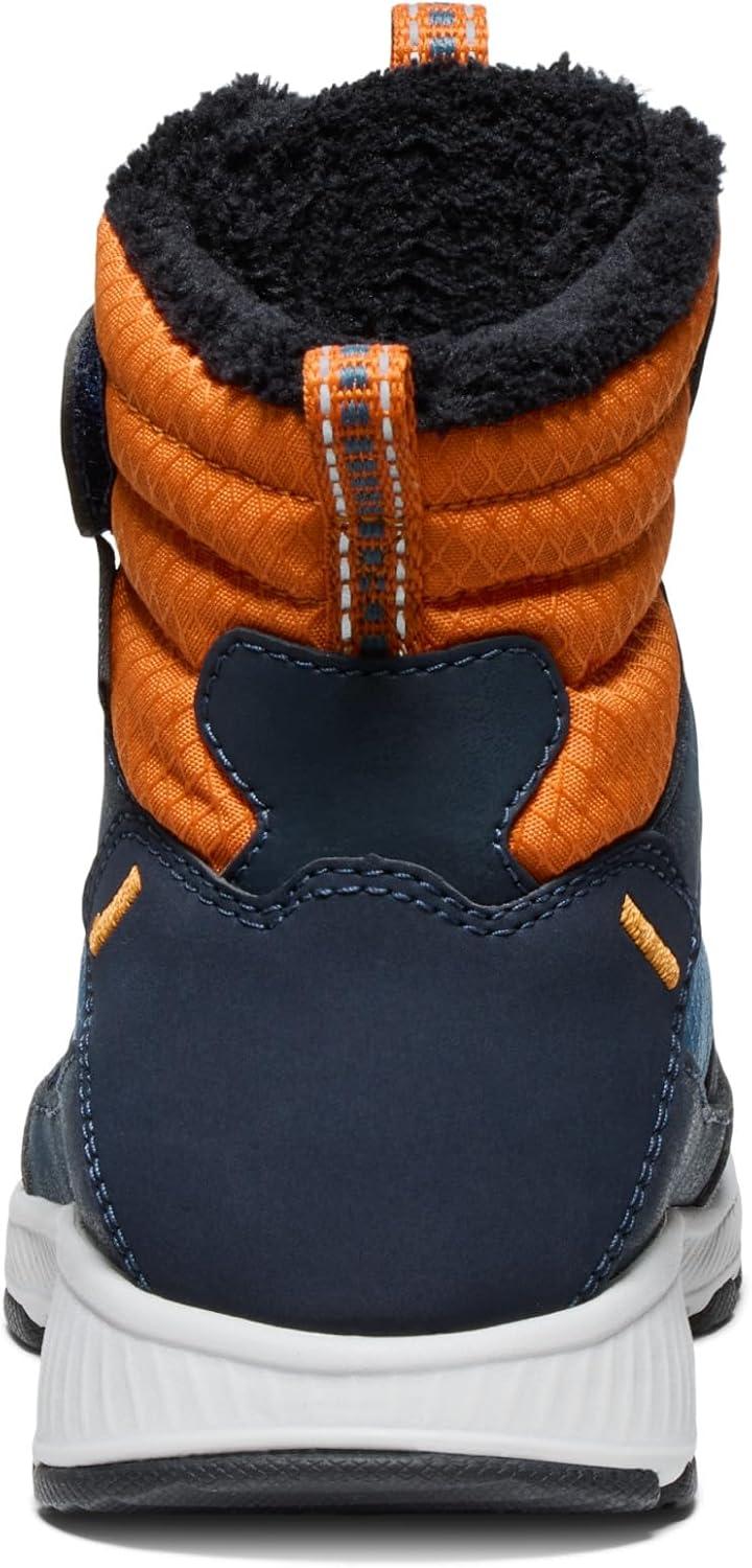 imageKEEN UnisexChild Skua Winter Comfortable Insulated Waterproof Snow BootsSky CaptainGold Flame