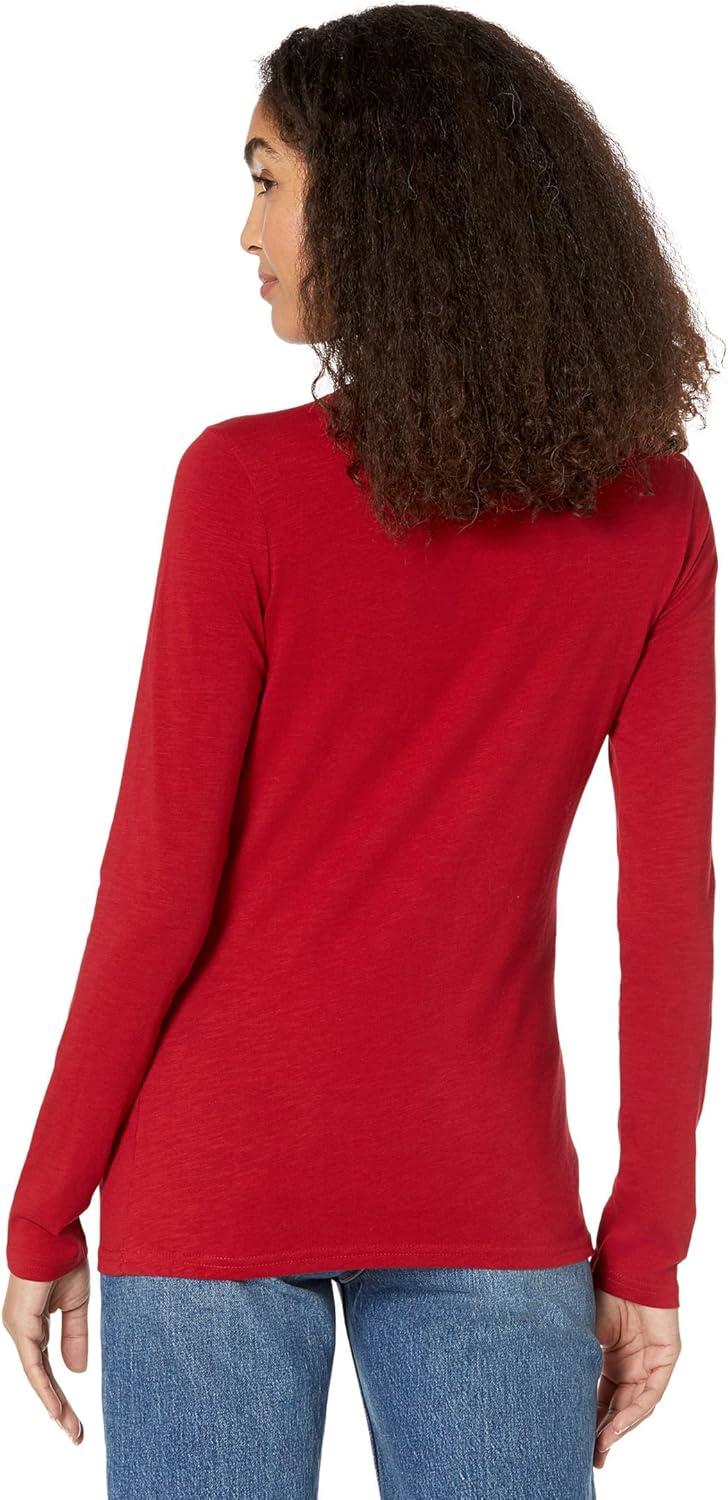 imageLONG SLEEVE ARCH PRINT TSHIRTRhythmic Red