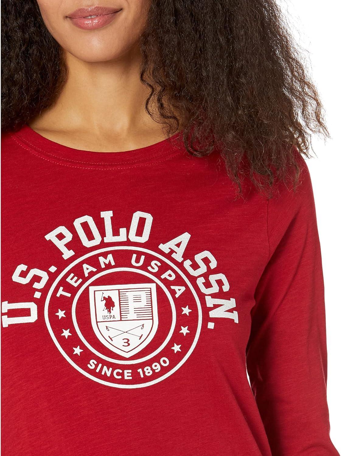 imageLONG SLEEVE ARCH PRINT TSHIRTRhythmic Red