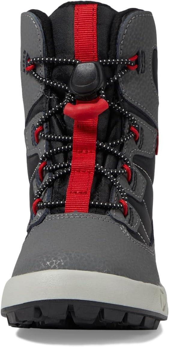 imageMerrell unisexchild Snow Bank 40 WaterproofGreyBlackRed