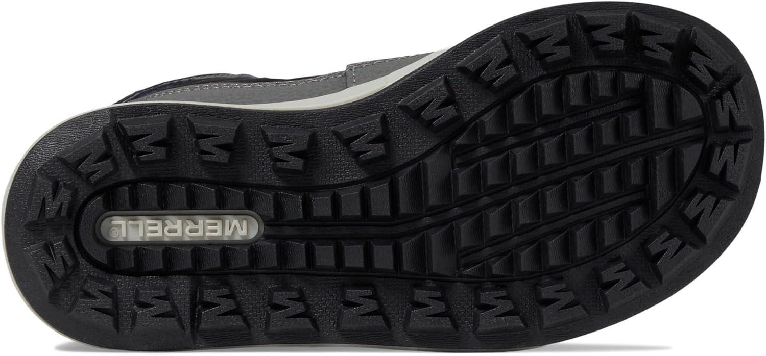 imageMerrell unisexchild Snow Bank 40 WaterproofGreyBlackRed