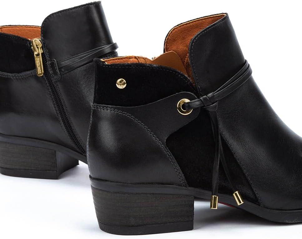 imagePIKOLINOS Daroca W1U8505 Womens HighHeel Ankle BootsBlack