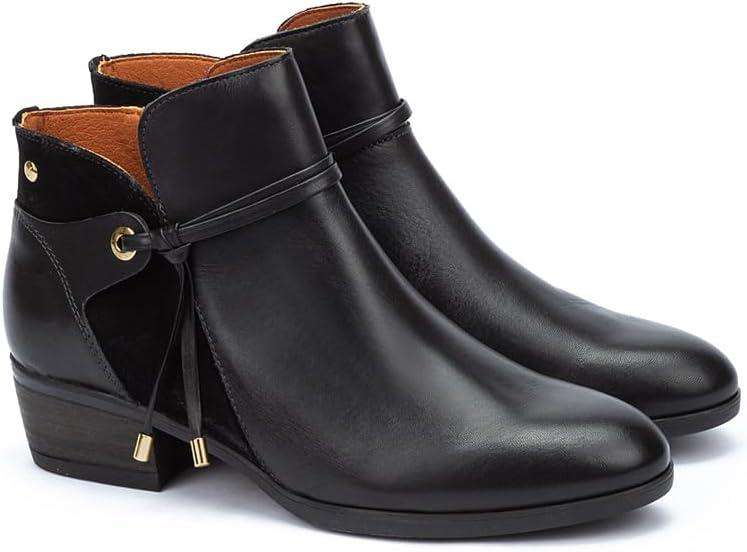 imagePIKOLINOS Daroca W1U8505 Womens HighHeel Ankle BootsBlack