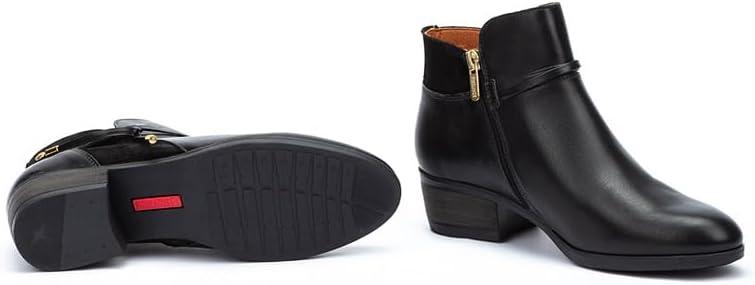 imagePIKOLINOS Daroca W1U8505 Womens HighHeel Ankle BootsBlack