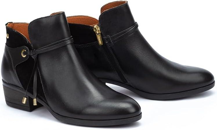 imagePIKOLINOS Daroca W1U8505 Womens HighHeel Ankle BootsBlack