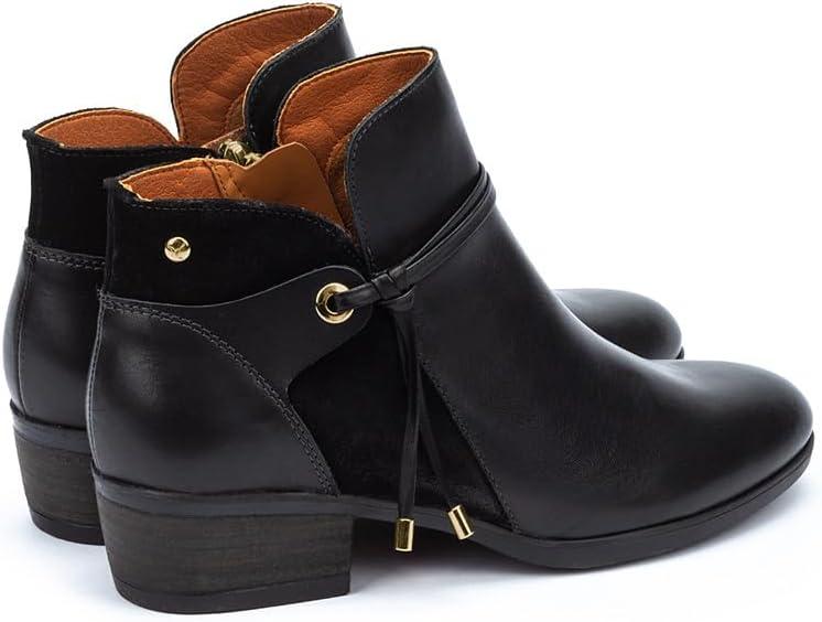 imagePIKOLINOS Daroca W1U8505 Womens HighHeel Ankle BootsBlack