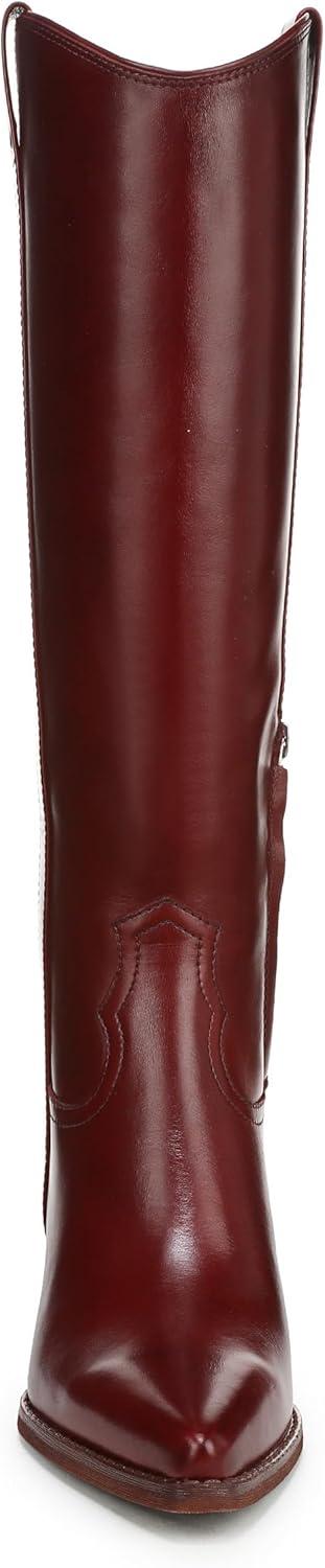 imageSam Edelman womens WyattDeep Scarlet Wide Calf