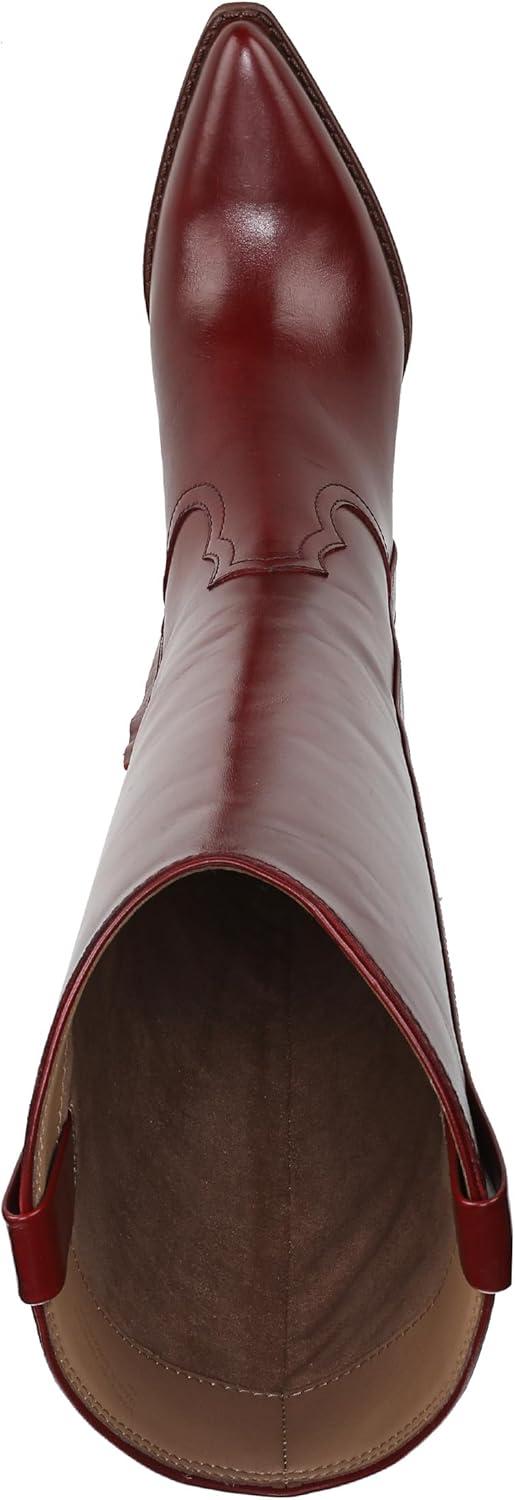 imageSam Edelman womens WyattDeep Scarlet Wide Calf