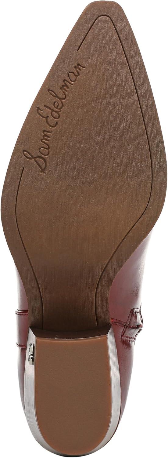 imageSam Edelman womens WyattDeep Scarlet Wide Calf