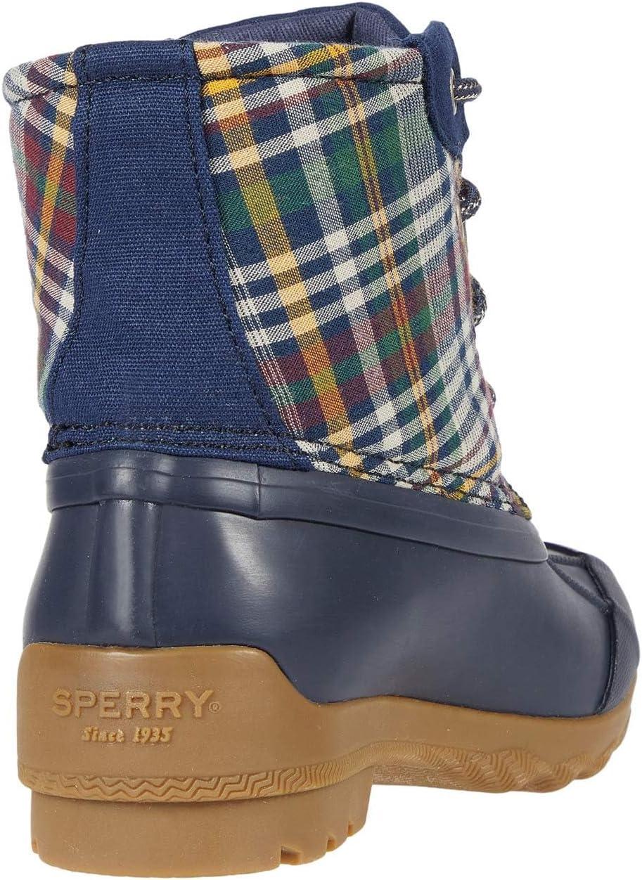 imageSperry unisexchild Port BootPlaidNavy