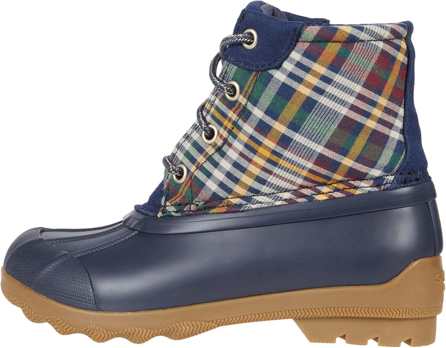 imageSperry unisexchild Port BootPlaidNavy