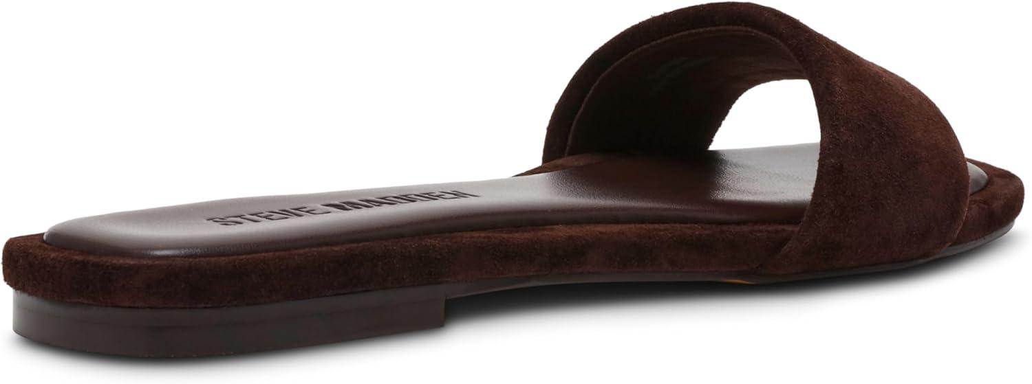 imageSteve Madden Womens Lumina SandalBrown Suede