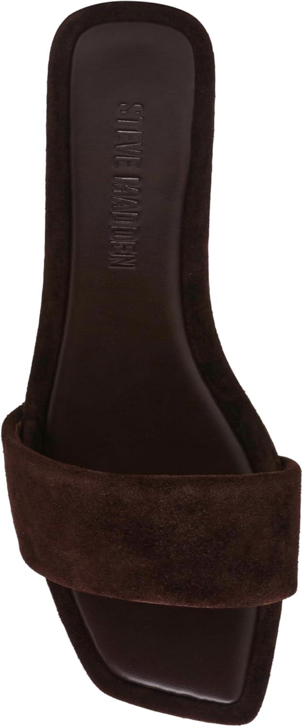 imageSteve Madden Womens Lumina SandalBrown Suede