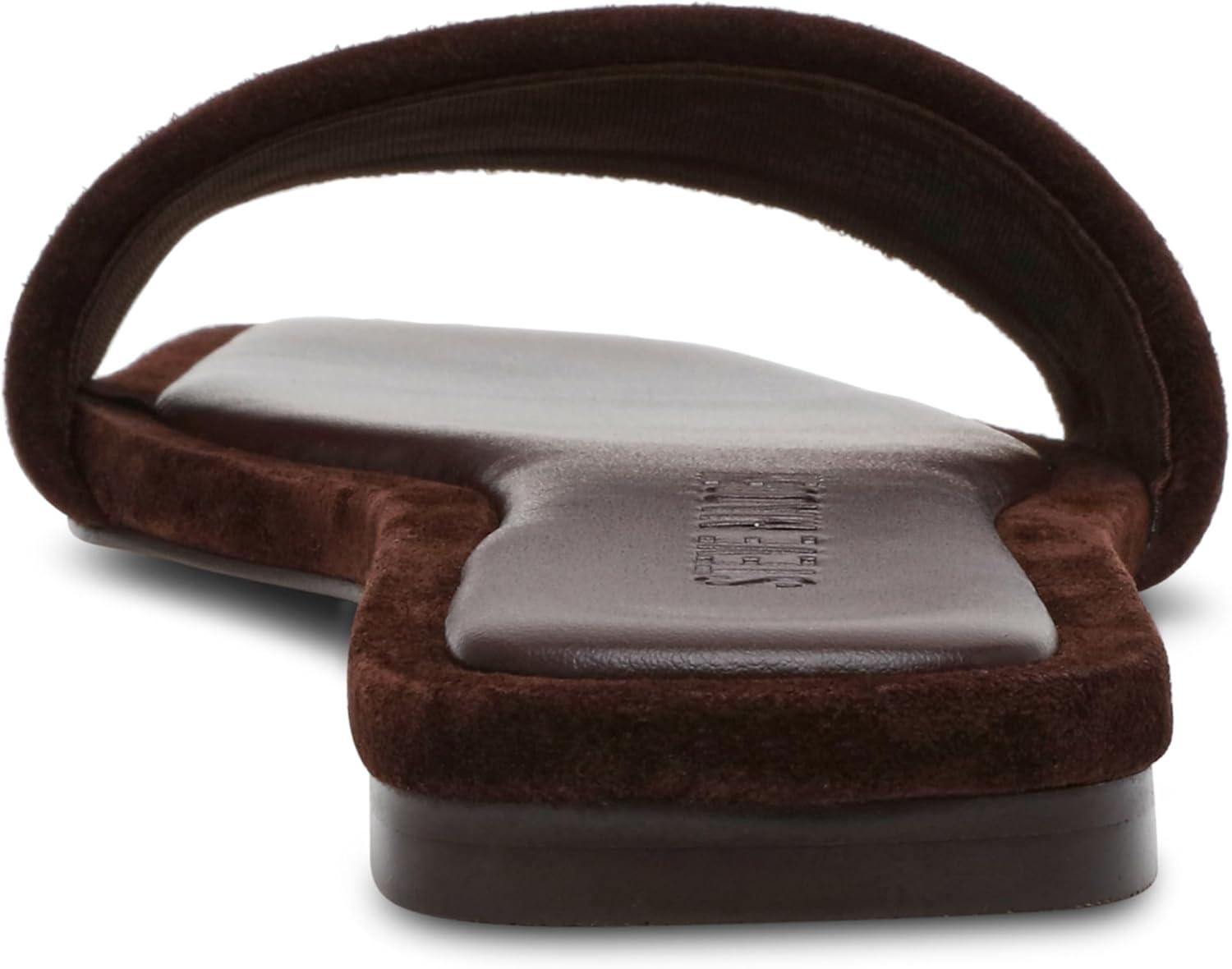 imageSteve Madden Womens Lumina SandalBrown Suede