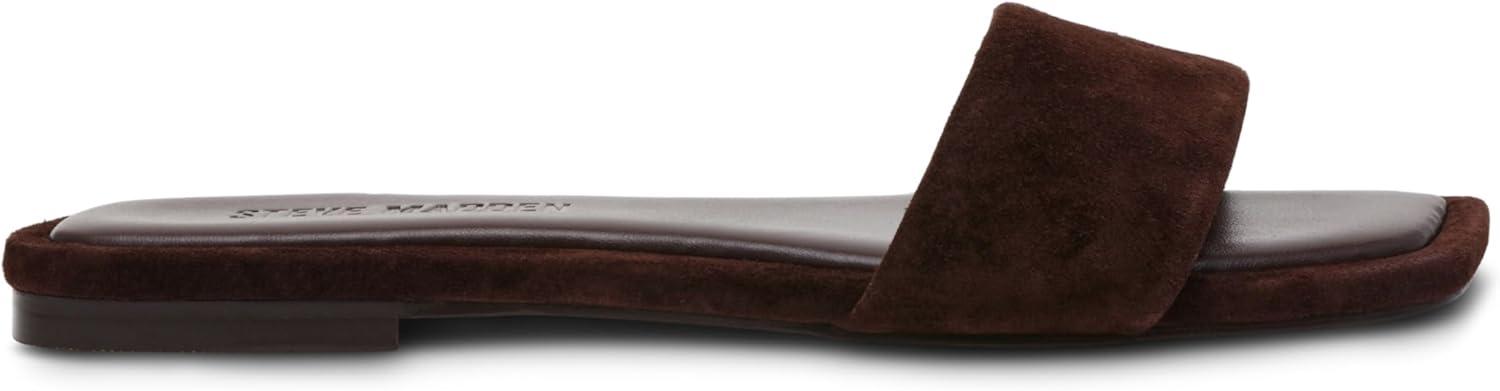 imageSteve Madden Womens Lumina SandalBrown Suede