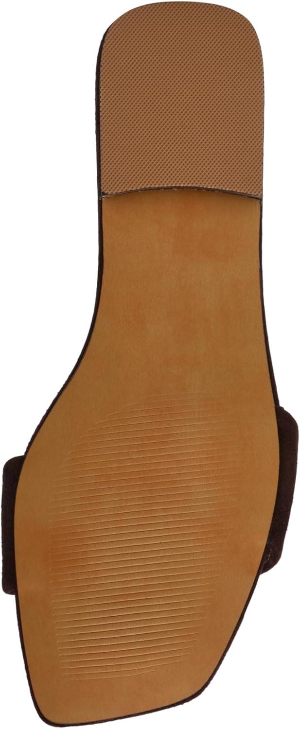 imageSteve Madden Womens Lumina SandalBrown Suede