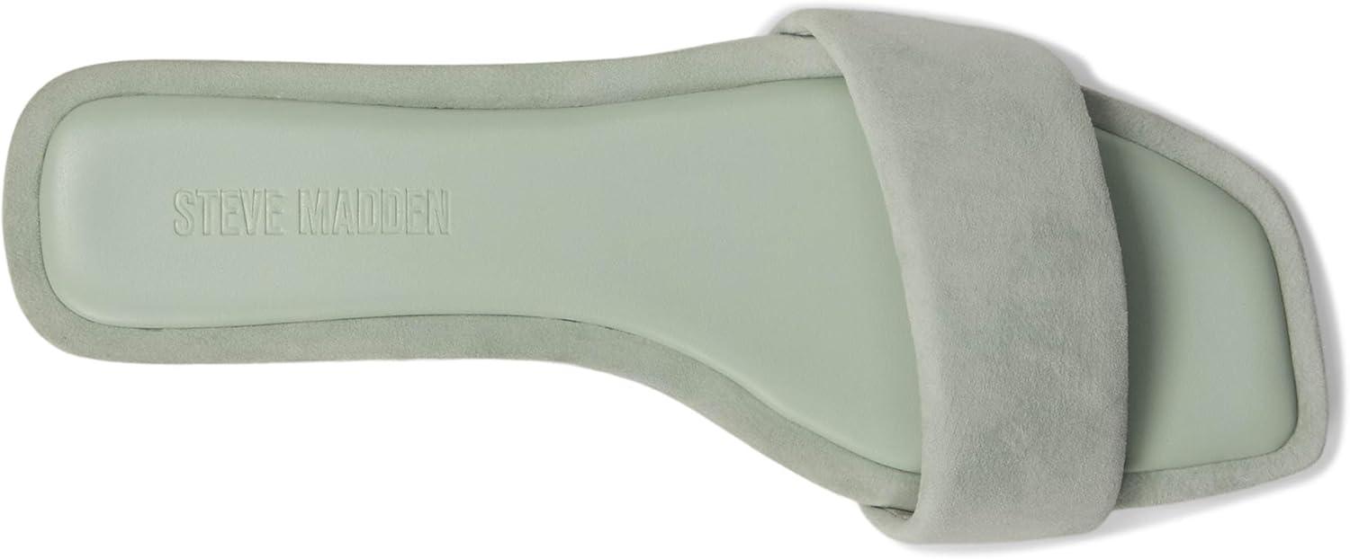 imageSteve Madden Womens Lumina SandalSage Suede