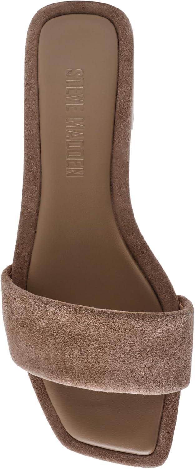 imageSteve Madden Womens Lumina SandalTaupe Suede