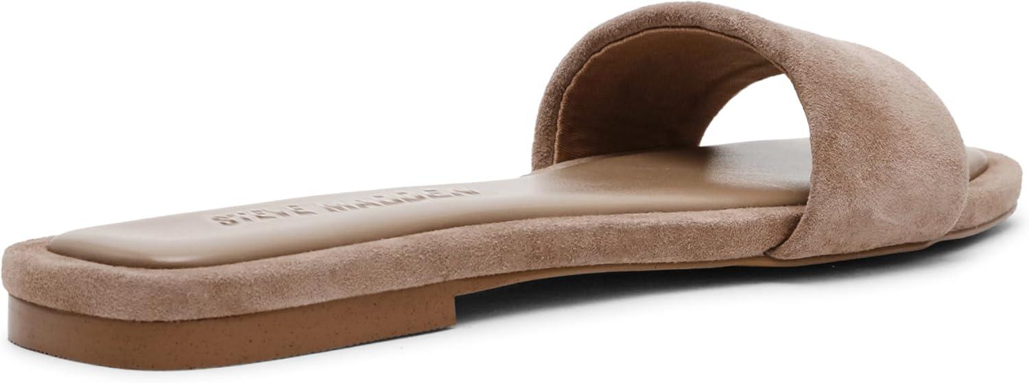 imageSteve Madden Womens Lumina SandalTaupe Suede
