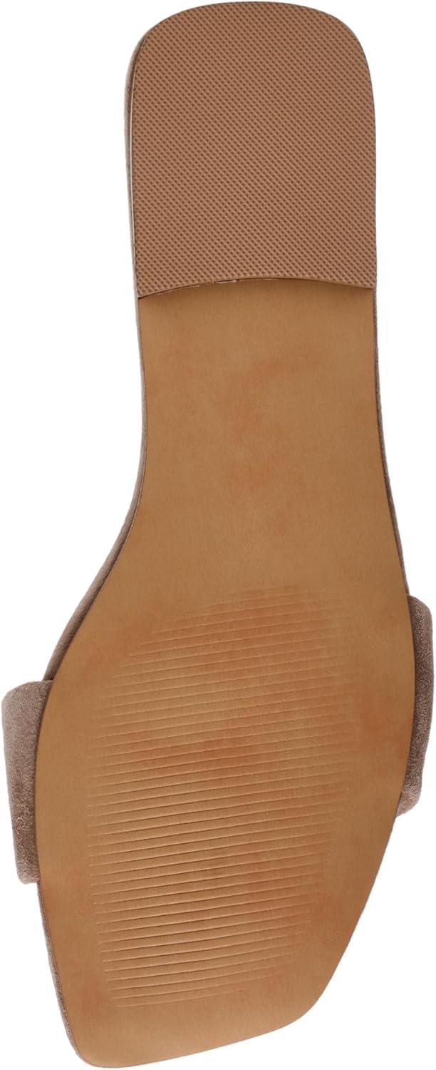imageSteve Madden Womens Lumina SandalTaupe Suede