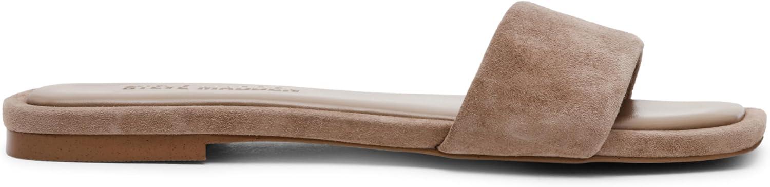 imageSteve Madden Womens Lumina SandalTaupe Suede