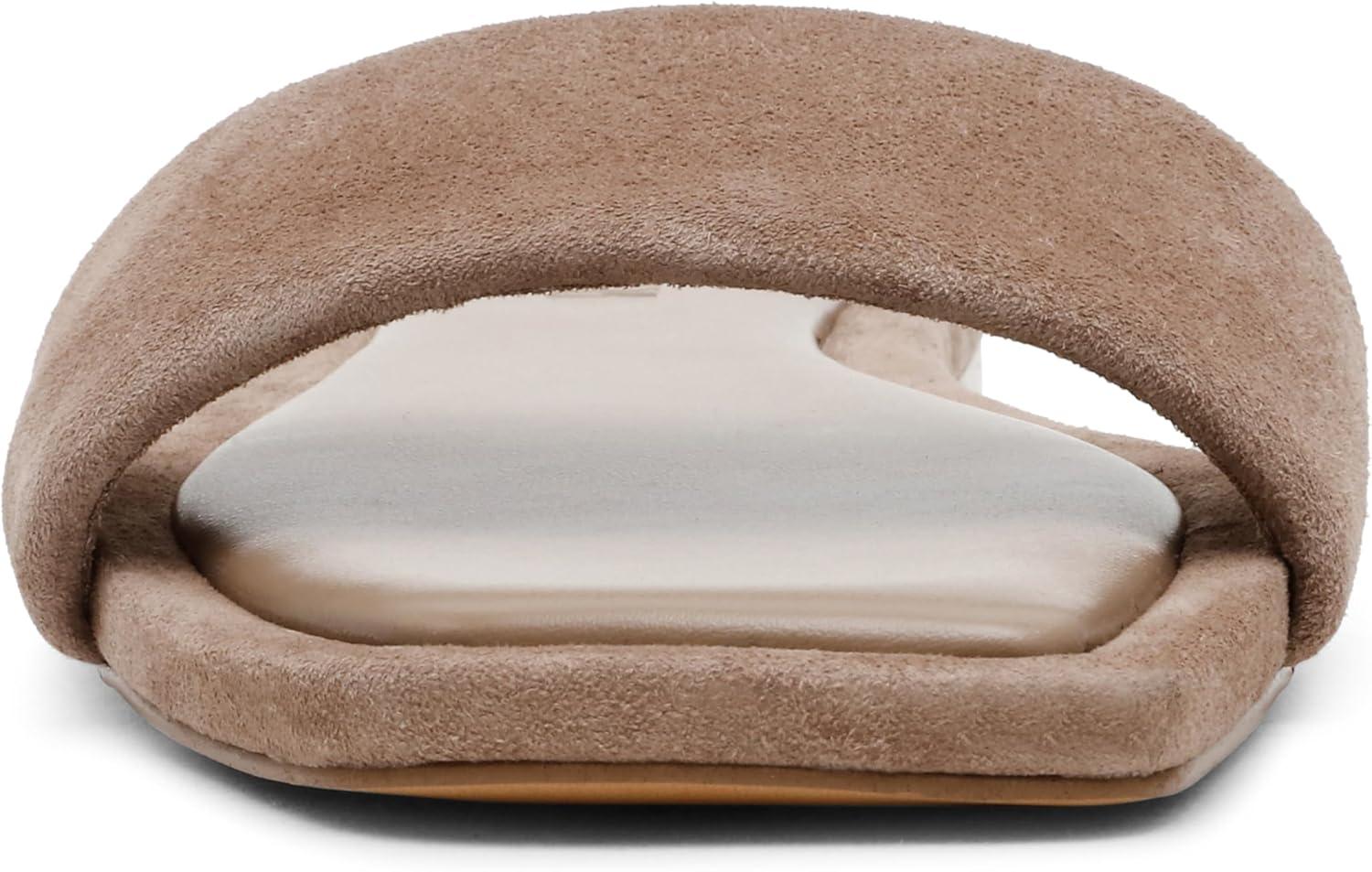 imageSteve Madden Womens Lumina SandalTaupe Suede