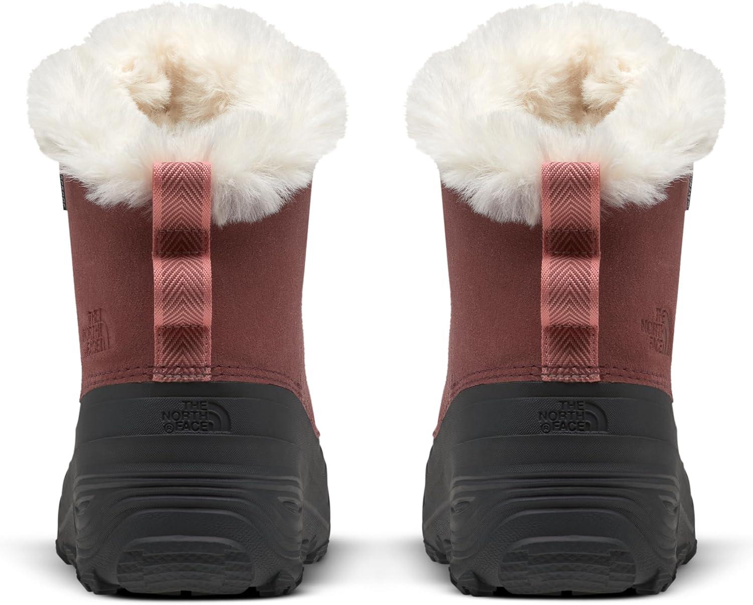 imageTHE NORTH FACE Kids Shellista Lace V Insulated Waterproof Snow Boot Seamsealed Durable BootCanyon DustTerracotta