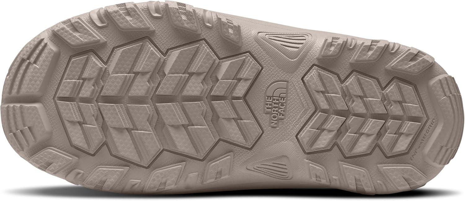 imageTHE NORTH FACE Kids Shellista Lace V Insulated Waterproof Snow Boot Seamsealed Durable BootGardenia WhiteSilver Grey