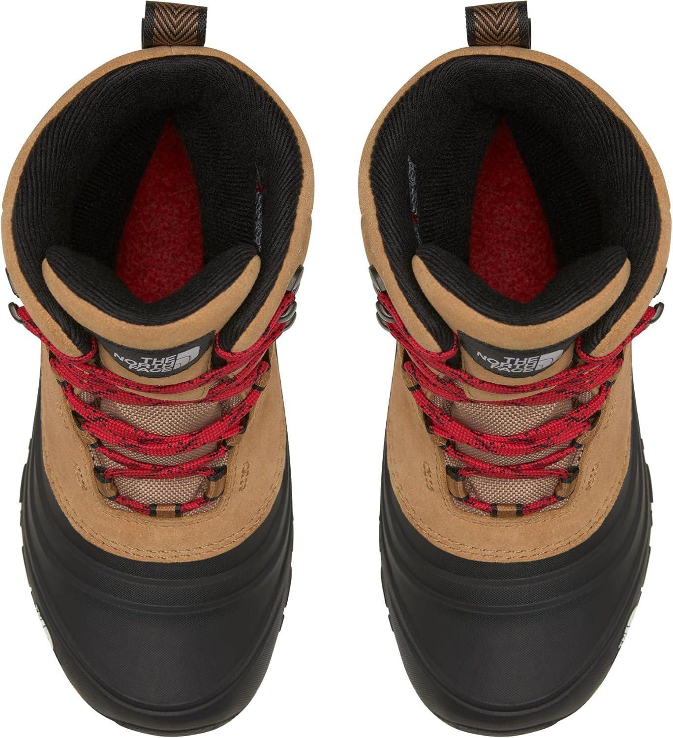 imageTHE NORTH FACE unisexchild Chilkat V Lace Waterproof YouthAlmond ButterTnf Black