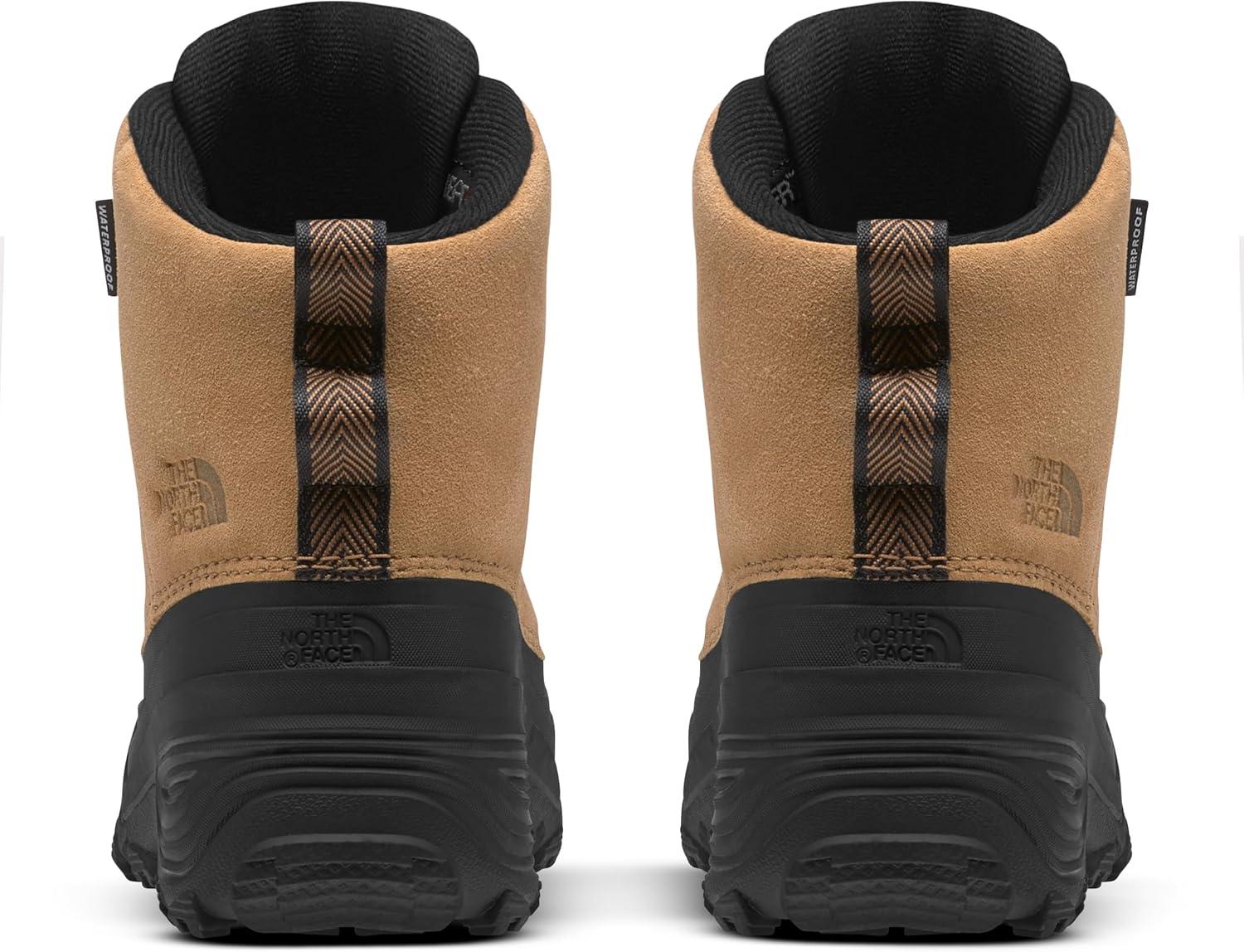 imageTHE NORTH FACE unisexchild Chilkat V Lace Waterproof YouthAlmond ButterTnf Black