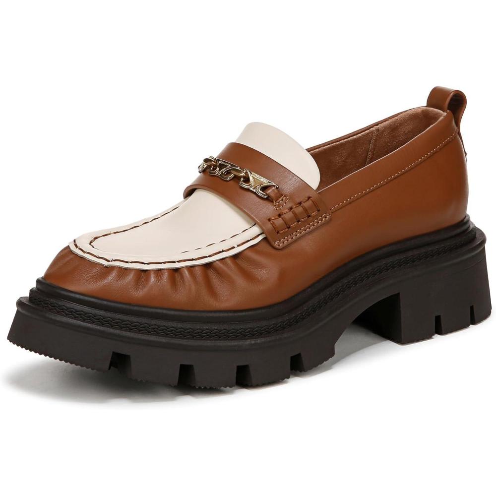 imageCircus NY by Sam Edelman Womens Pierre LoaferSpiced CognacVanilla Bean