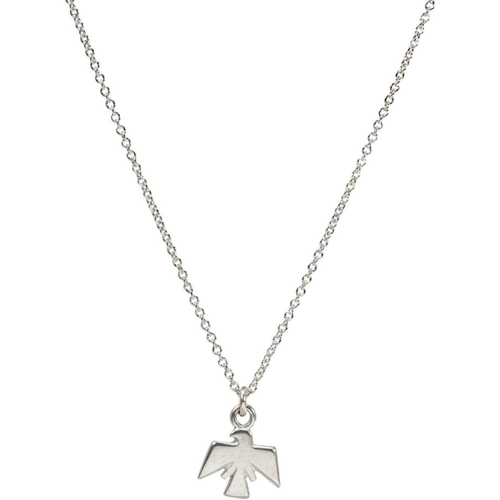 imageDogeared Trust in Your Journey Thunderbird Necklace Silver One Size