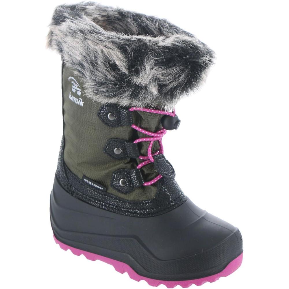 imageKamik Girls Powdery 3 ToddlerLittle KidBig KidDark Olive