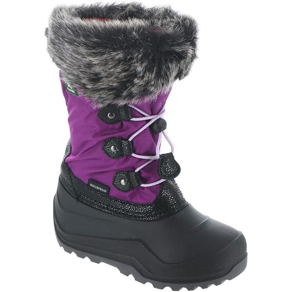 imageKamik Girls Powdery 3 ToddlerLittle KidBig KidGrape