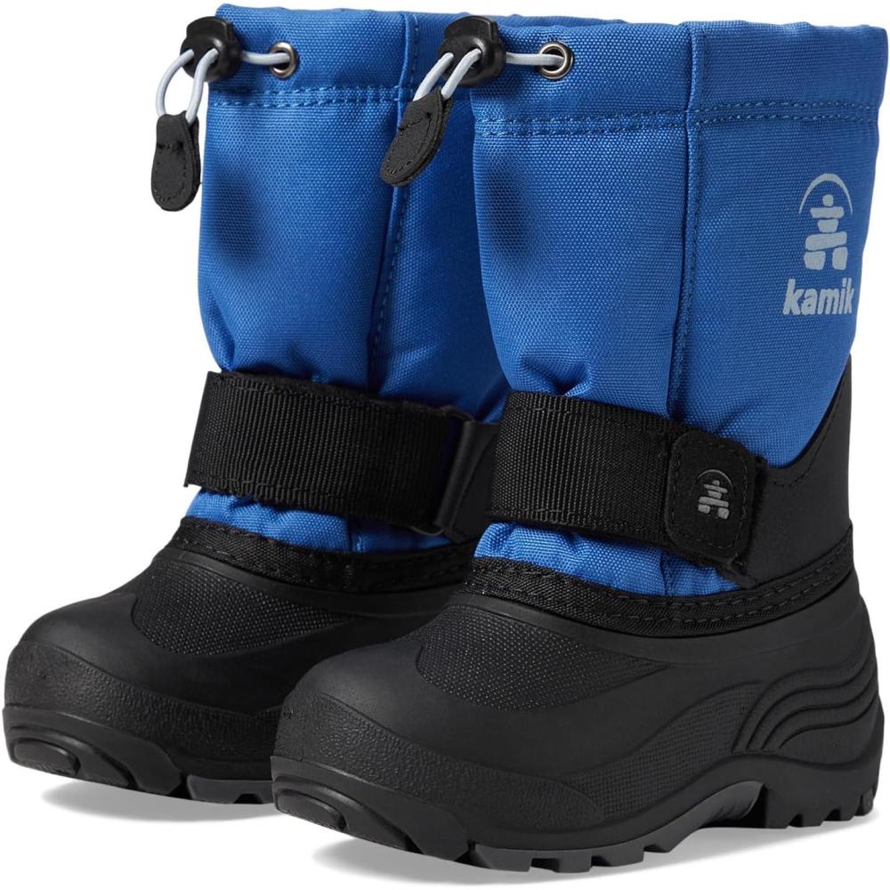 imageKamik Kids Rocket Insulated Winter BootsMid Blue