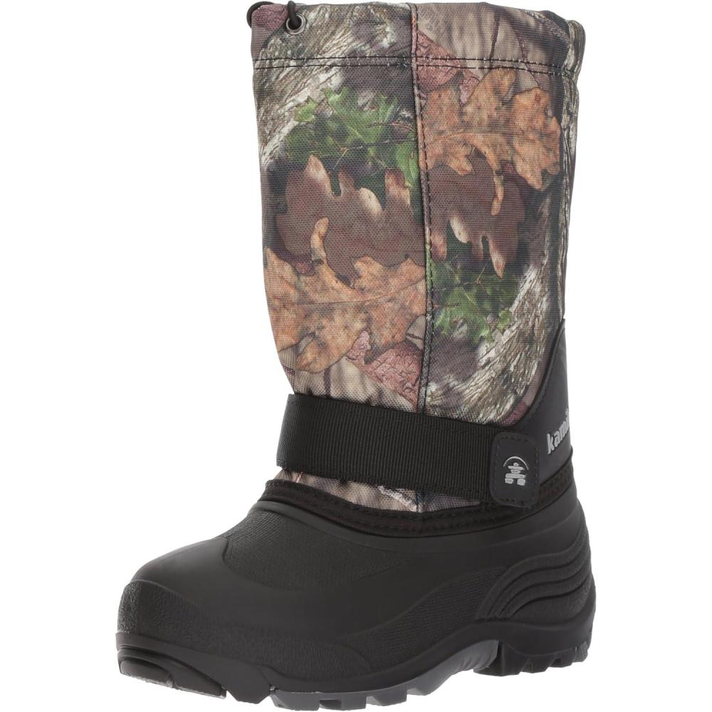 imageKamik Kids Rocket Insulated Winter BootsMossy Oak Country