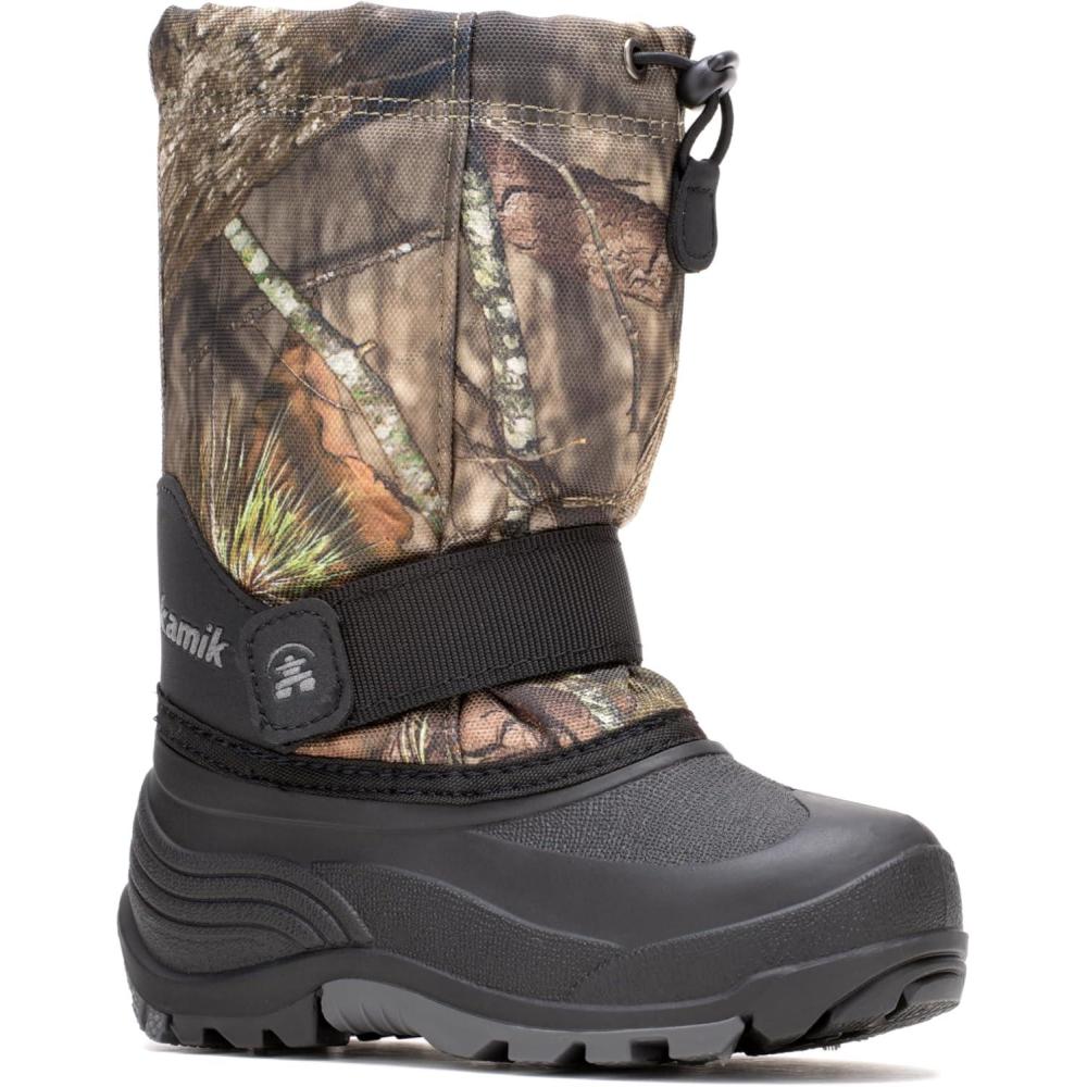 imageKamik unisexchild RocketcamoMossy Oak Camouflage