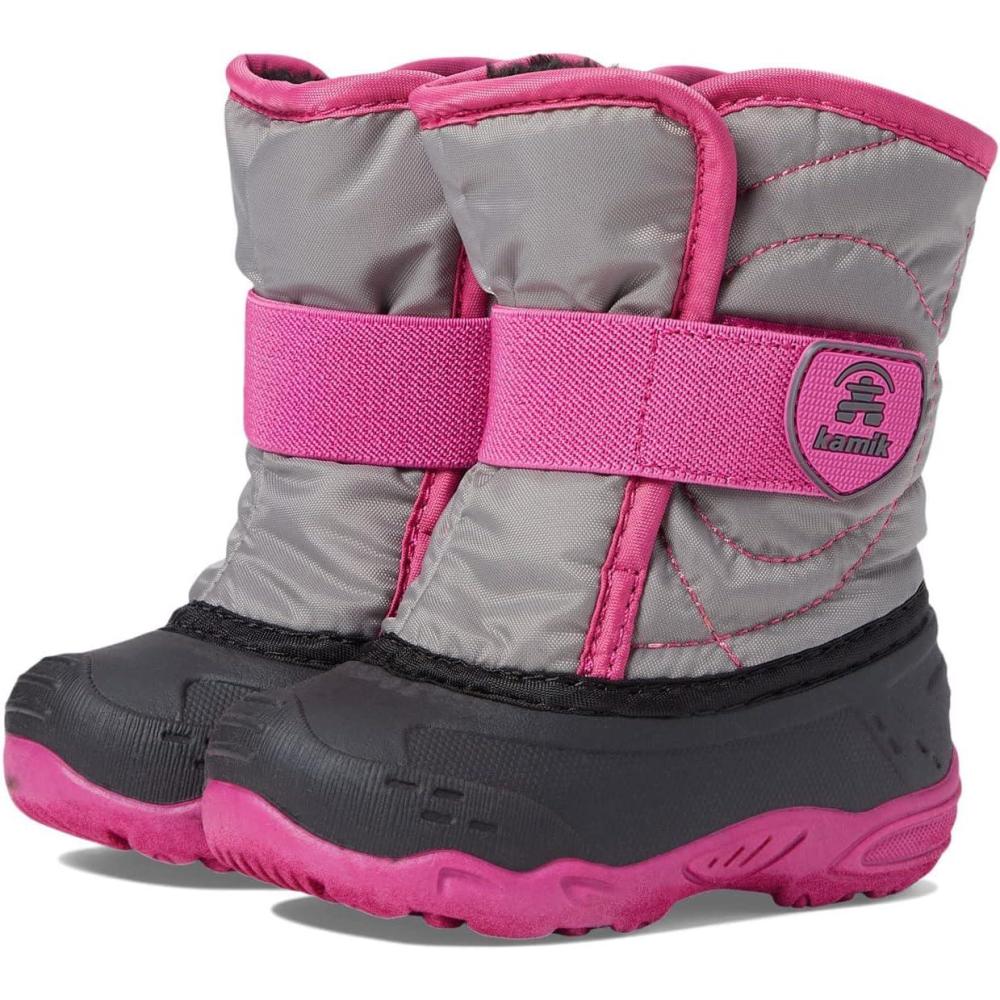 imageKamik unisexchild Snowbug 5GrayPink